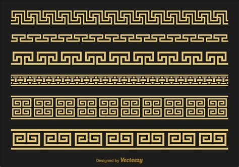 versace border pattern free